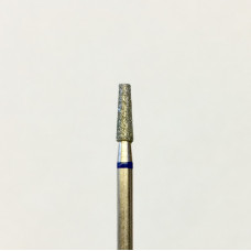 Алмазная фреза «усеченный конус» (синяя насечка), 033