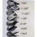 Лента для дизайна ногтей ( 3D нити сплетения гибкие ) серебро