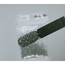 Хрустальная крошка Crystal Pixie пикси Серебро - Стразы кристалл пикси для дизайна ногтей - Декор ногтей