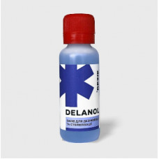DELANOL Деланол 20мл - средство для дезинфекции и холодной стерилизации